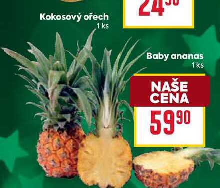 Baby ananas 1ks