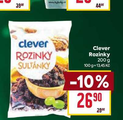 Clever Rozinky 200 g