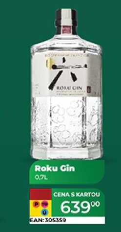 Roku Gin 0.7L 