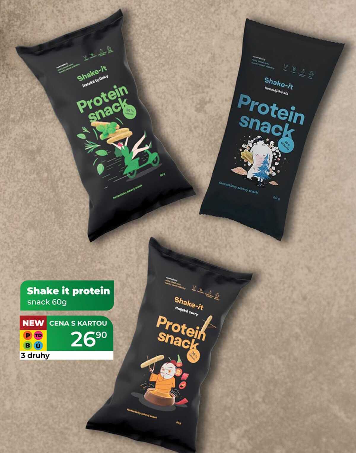 Shake it protein snack 60g