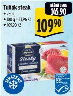 Tuňák steak, 250 g