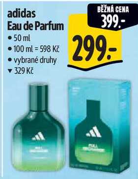 adidas Eau de Parfum, 50 ml 
