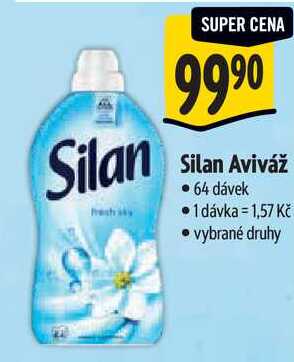 Silan Aviváž, 64 dávek