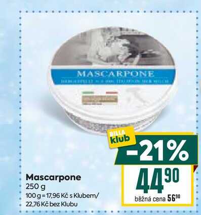 Mascarpone 250 g