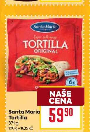 Santa Maria Tortilla 371 g
