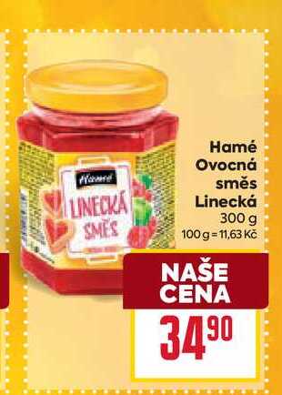 Hamé Ovocná směs Linecká 300g