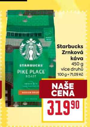 Starbucks Zrnková Káva 450 g 