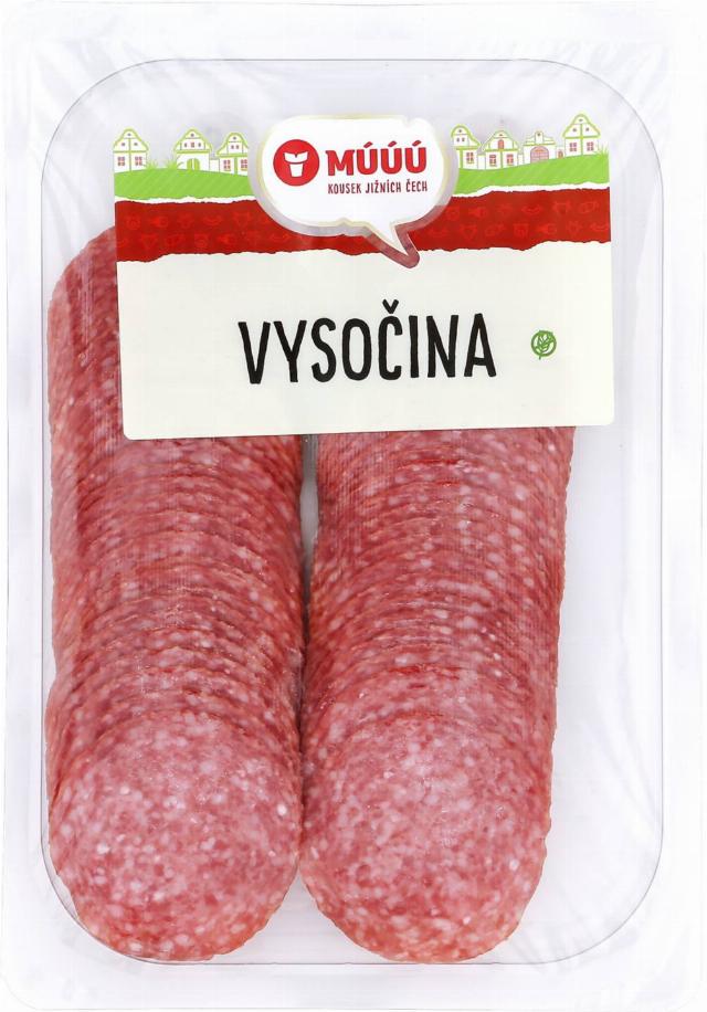 MASO UZENINY PÍSEK Vysočina krájená