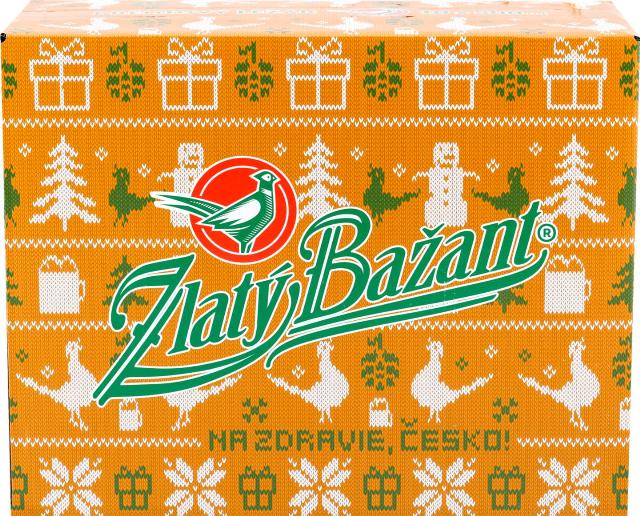 Zlatý Bažant Pivo multipack
