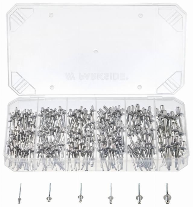 PARKSIDE Sada nýtů 320dílná