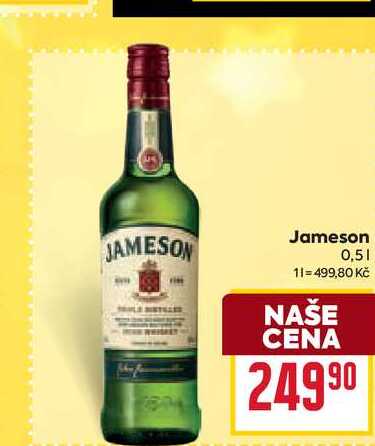 Jameson 0,5l