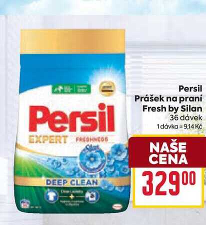 Persil Prášek na praní Fresh by Silan 36 dávek