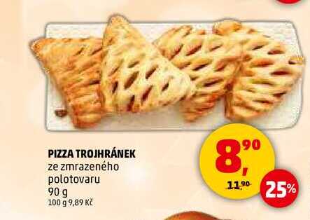 PIZZA TROJHRÁNEK, 90 g