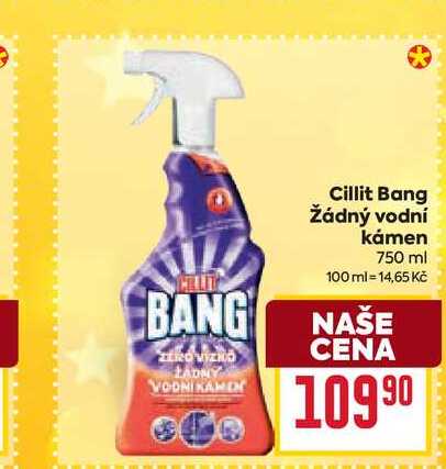 Cillit Bang Žádný vodní kámen 750 ml