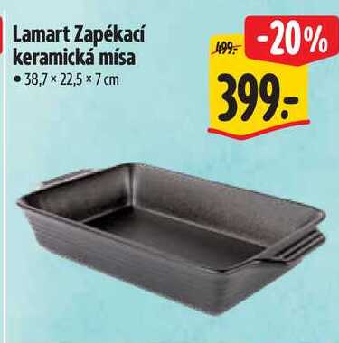 Lamart Zapékací keramická mísa 