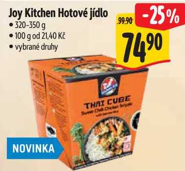 Joy Kitchen Hotové jídlo, 320-350 g