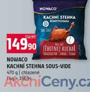 NOWACO KACHNÍ STEHNA SOUS-VIDE 470 g chlazené 