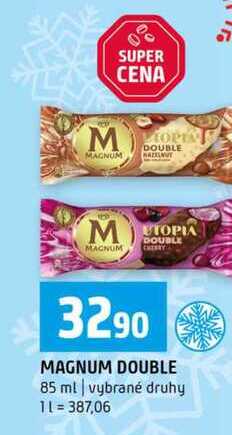 MAGNUM DOUBLE 85 ml vybrané druhy