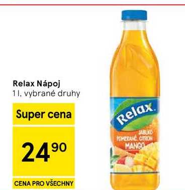 Relax Nápoj, 1 l 