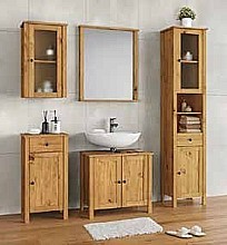 KOUPELNOVÁ SESTAVA PORTO - ZÁVĚSNÁ SKŘÍŇKA 372724V