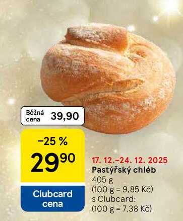 Pastýřský chléb, 405 g