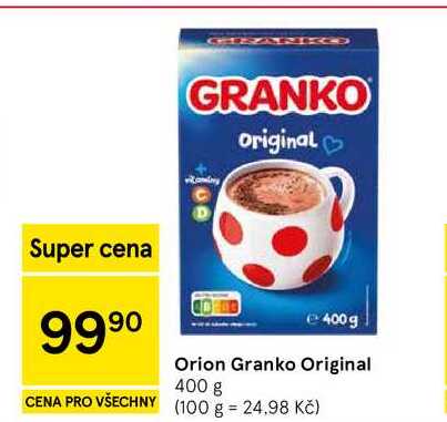 Orion Granko Original, 400 g  