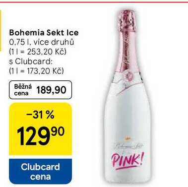 Bohemia Sekt Ice, 0.75 l