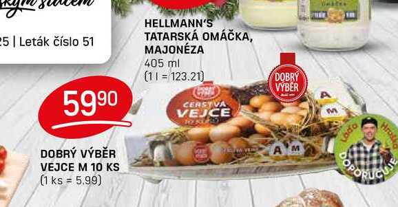 DOBRÝ VÝBĚR VEJCE M 10 KS