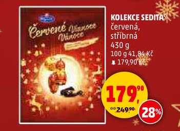 KOLEKCE SEDITA, 430 g