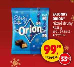 SALONKY ORION, 340 g