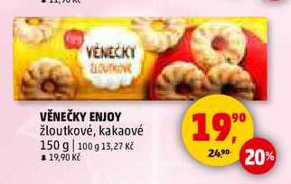 VĚNEČKY ENJOY, 150 g 