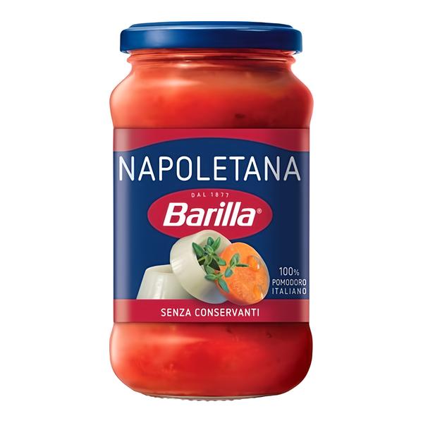 Barilla Napoletana rajčatová omáčka s cibulí a bylinkami