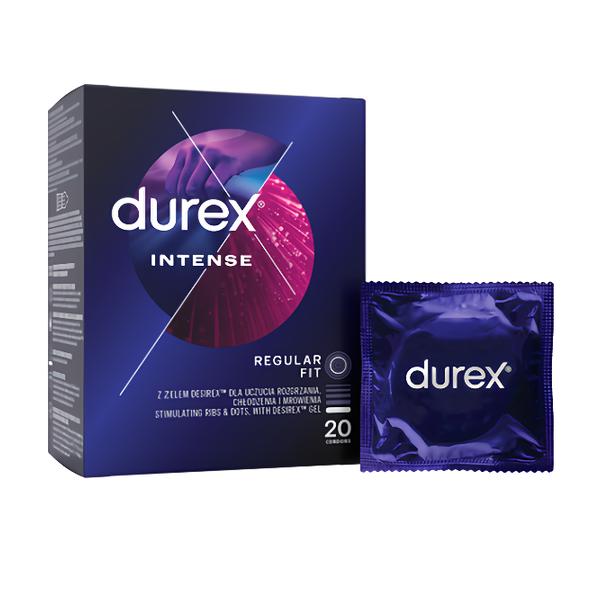 Durex Intense kondomy