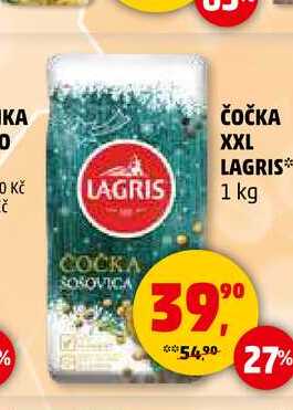 ČOČKA XXL LAGRIS, 1 kg