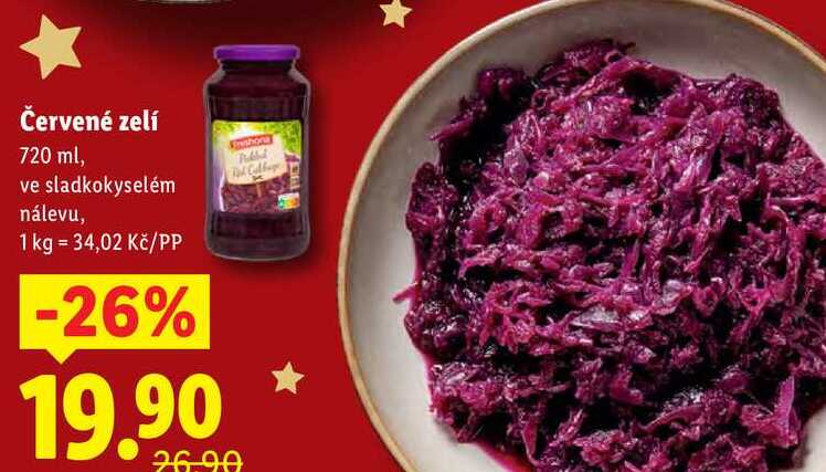 Červené zelí, 720 ml