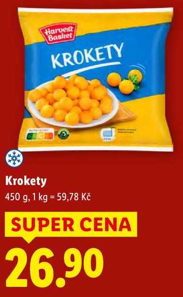 Krokety, 450 g