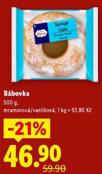 Bábovka, 500 g