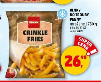 VLNKY DO TROUBY PENNY, 750 g