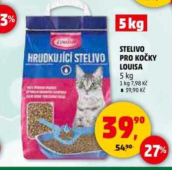 STELIVO PRO KOČKY LOUISA, 5 kg