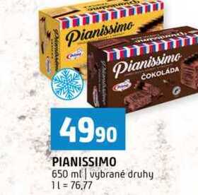 Pianissimo 650 ml vybrané druhy