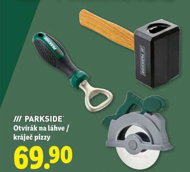 Otvírák na láhve/kráječ pizzy