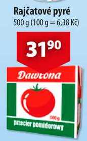 Rajčatové pyré, 500 g