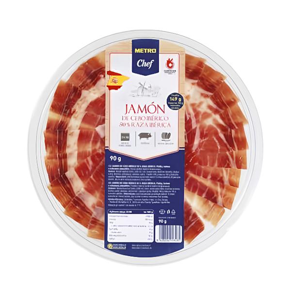 Metro Chef Jamón Ibérico Cebo plátky