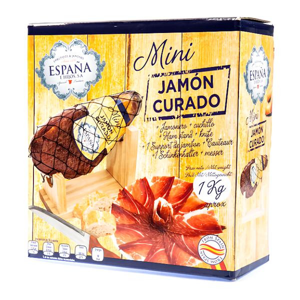 Espaňa Jamon Serrano s ministojánkem