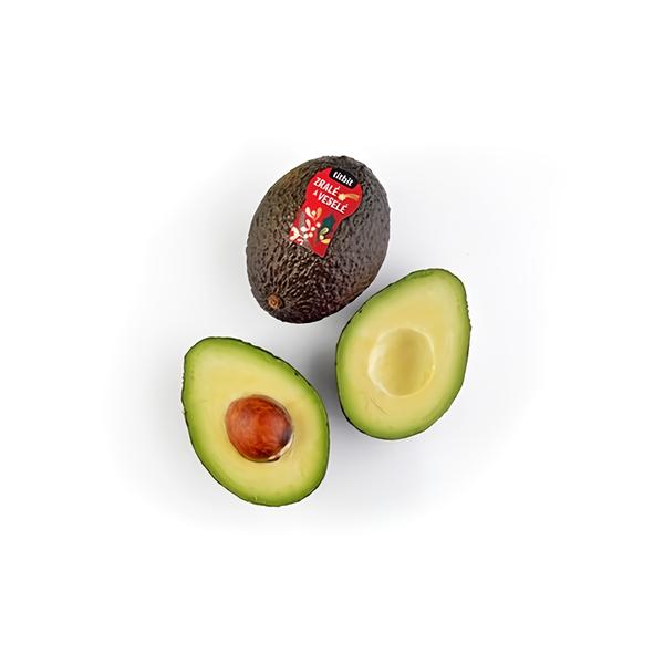 Avokádo Hass "ready to eat", balení 2 ks