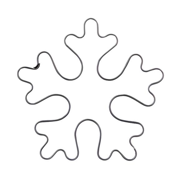 ORION Vykrajovačka nerez Vločka