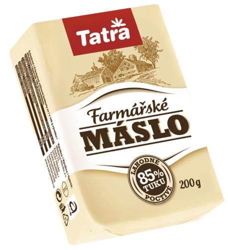 Tatra Farmářské máslo 200g