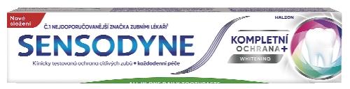 Sensodyne Kompletní ochrana + Whitening, 75 ml