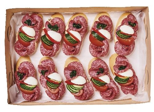 Chlebíček Herkules, vejce