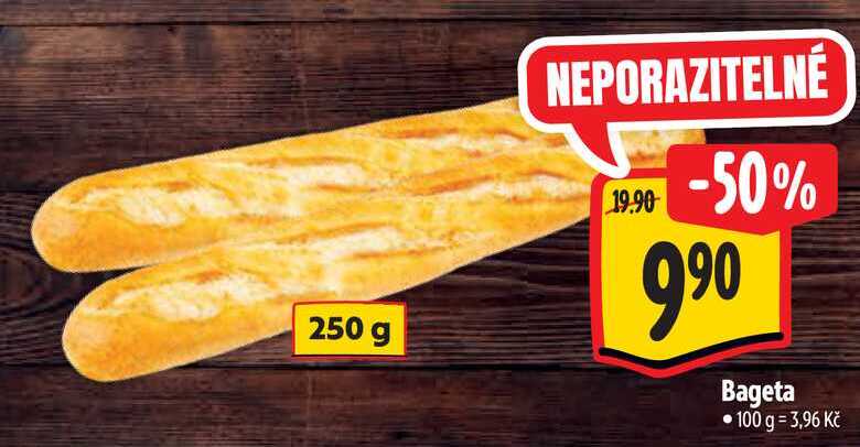  Bageta 100 g 